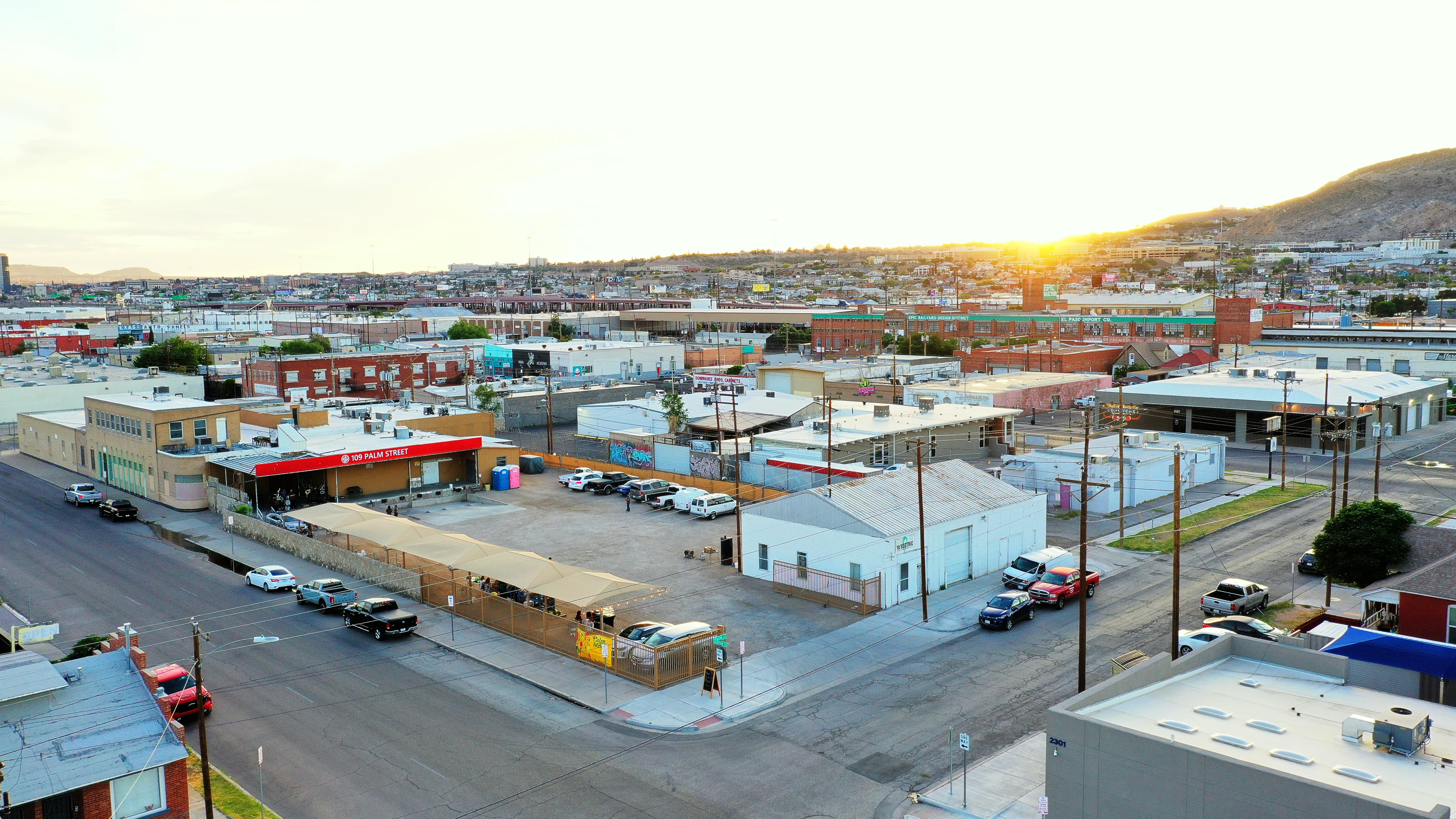 palm street market